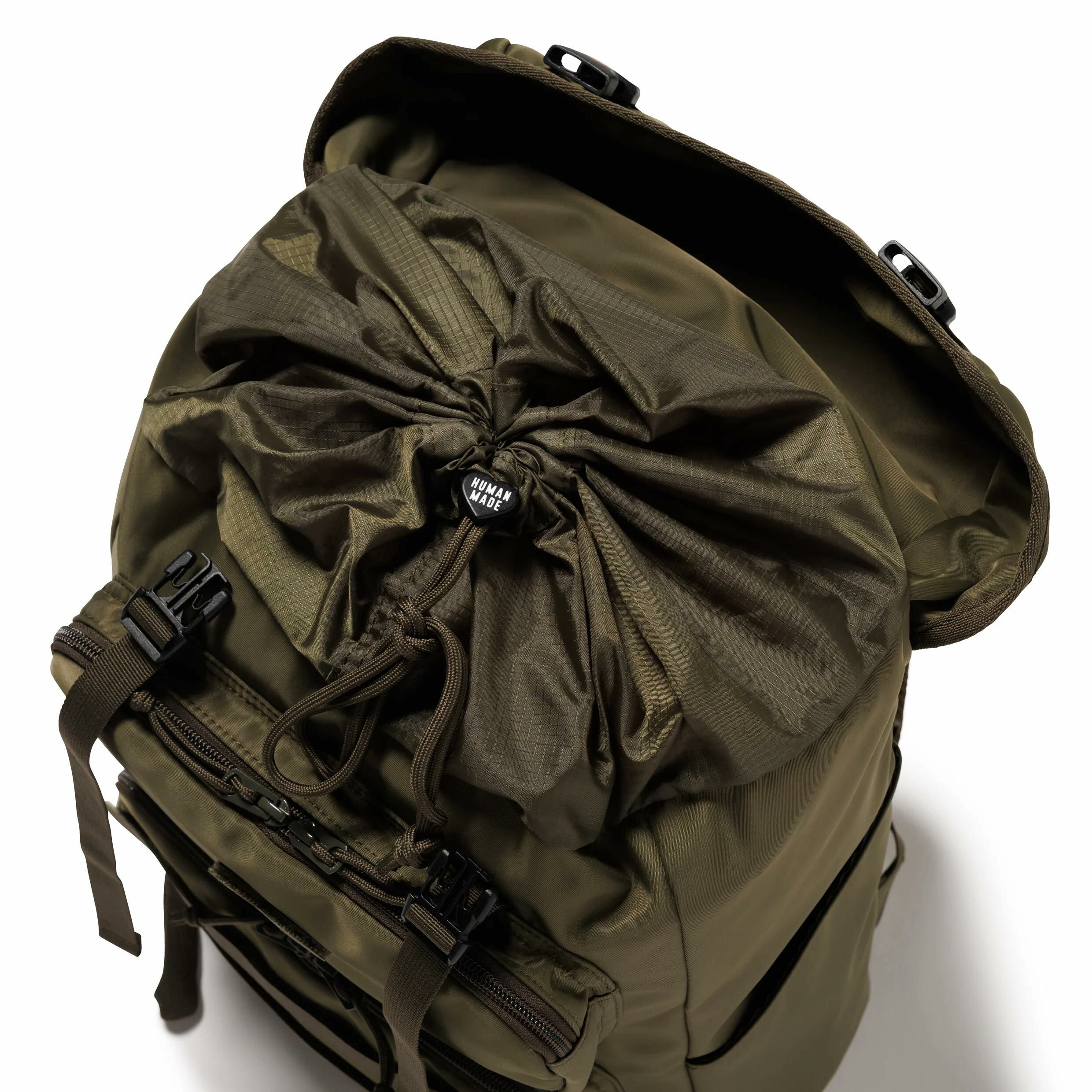 Human made military backpack hotsell