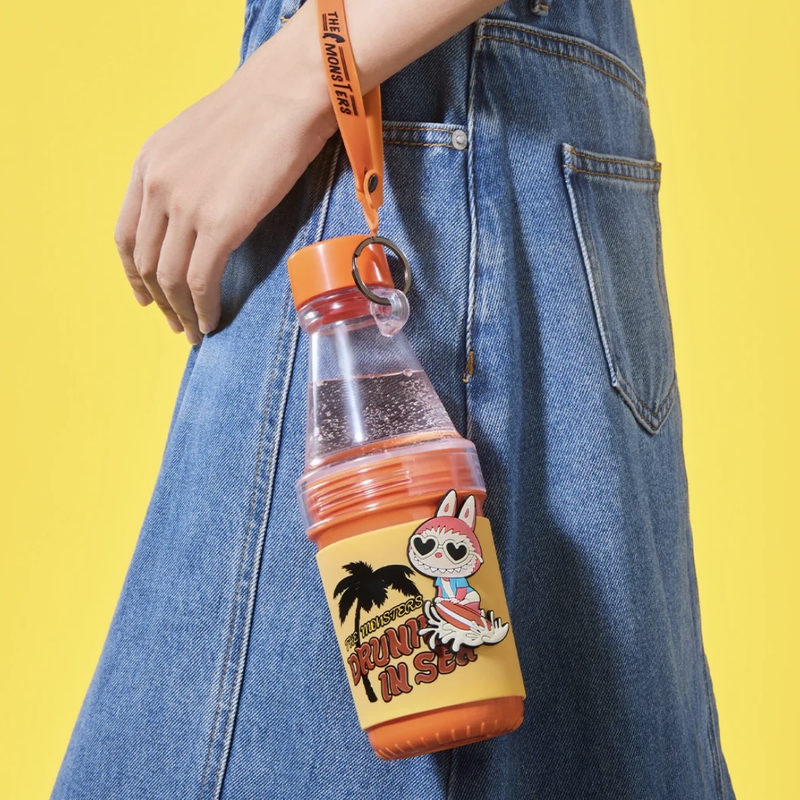 POPMART 泡泡瑪特 DRUNK IN SEA 醉愛在海邊 水壺 冷水壺