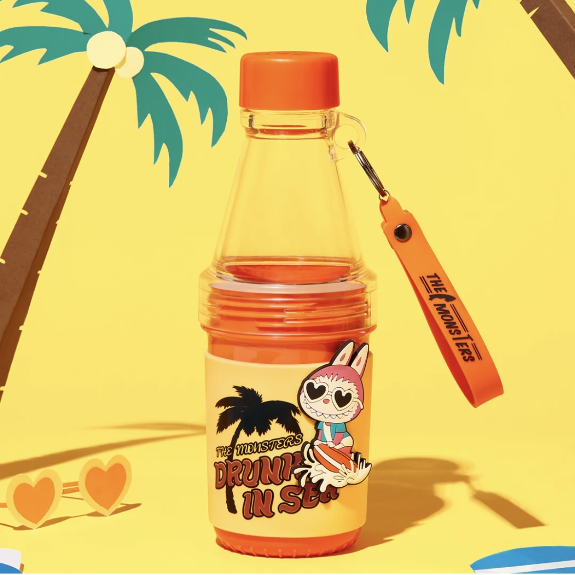 POPMART 泡泡瑪特 DRUNK IN SEA 醉愛在海邊 水壺 冷水壺