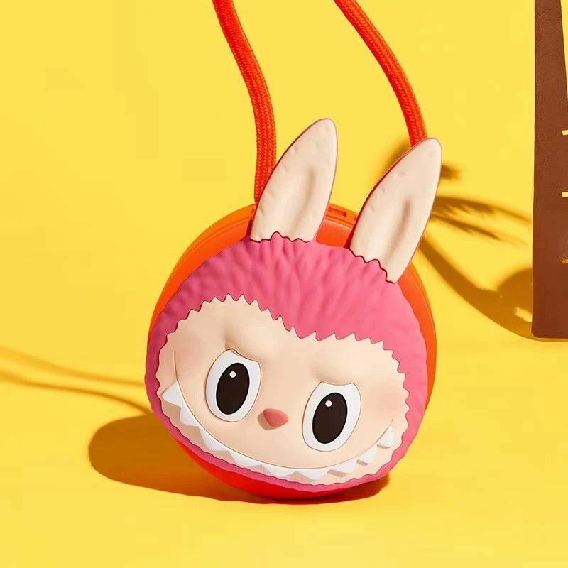 POPMART 泡泡瑪特 DRUNK IN SEA 醉愛在海邊 掛脖 小風扇