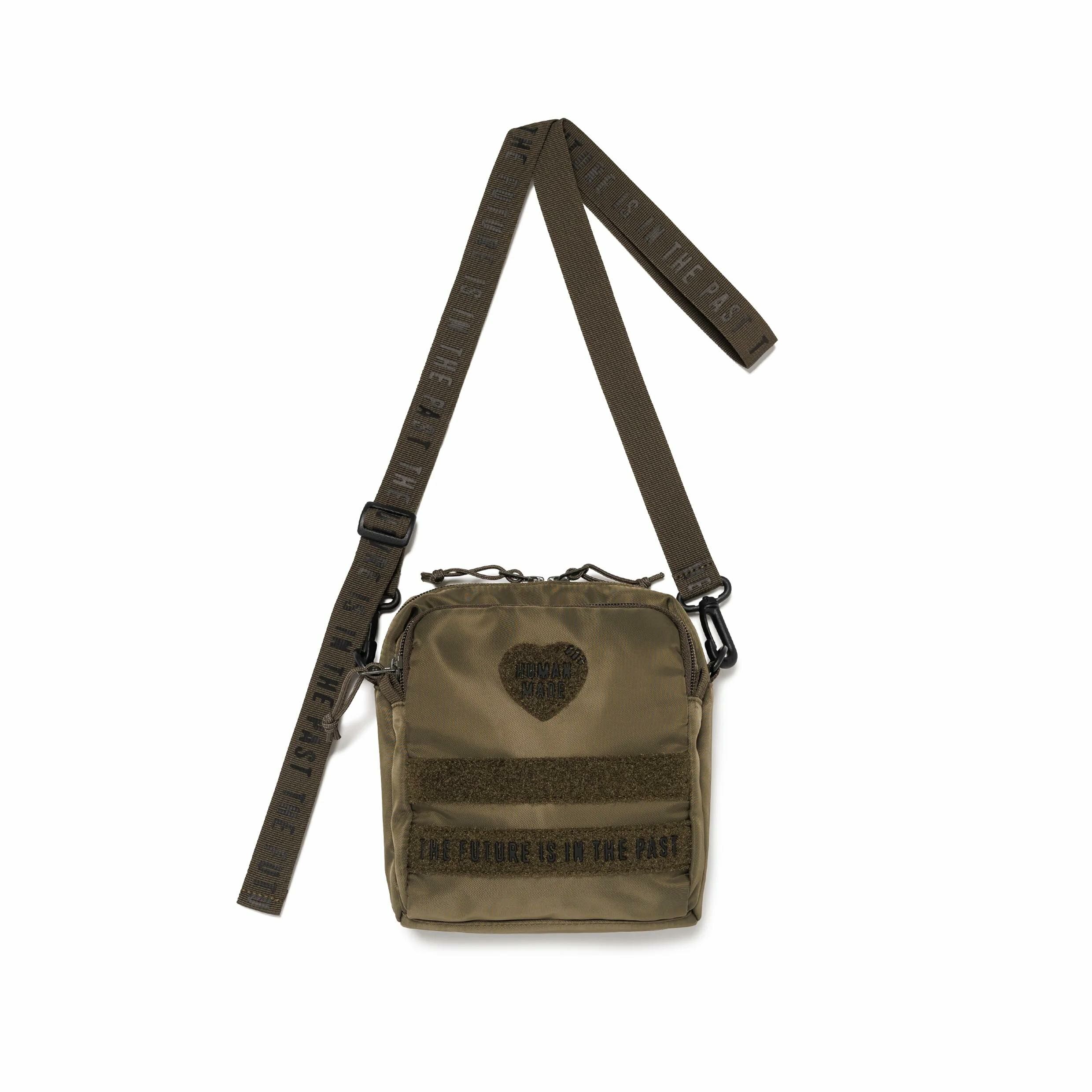 卸売 通販ファッション - HUMAN MADE Military Pouch Small Black