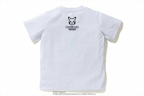 BAPE X POKEMON TEE #4 APE 胖丁 伊布 寶可夢 聯名 小孩款 KID 現貨