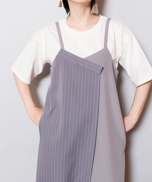 預購 - JP 連身褲+Top SET