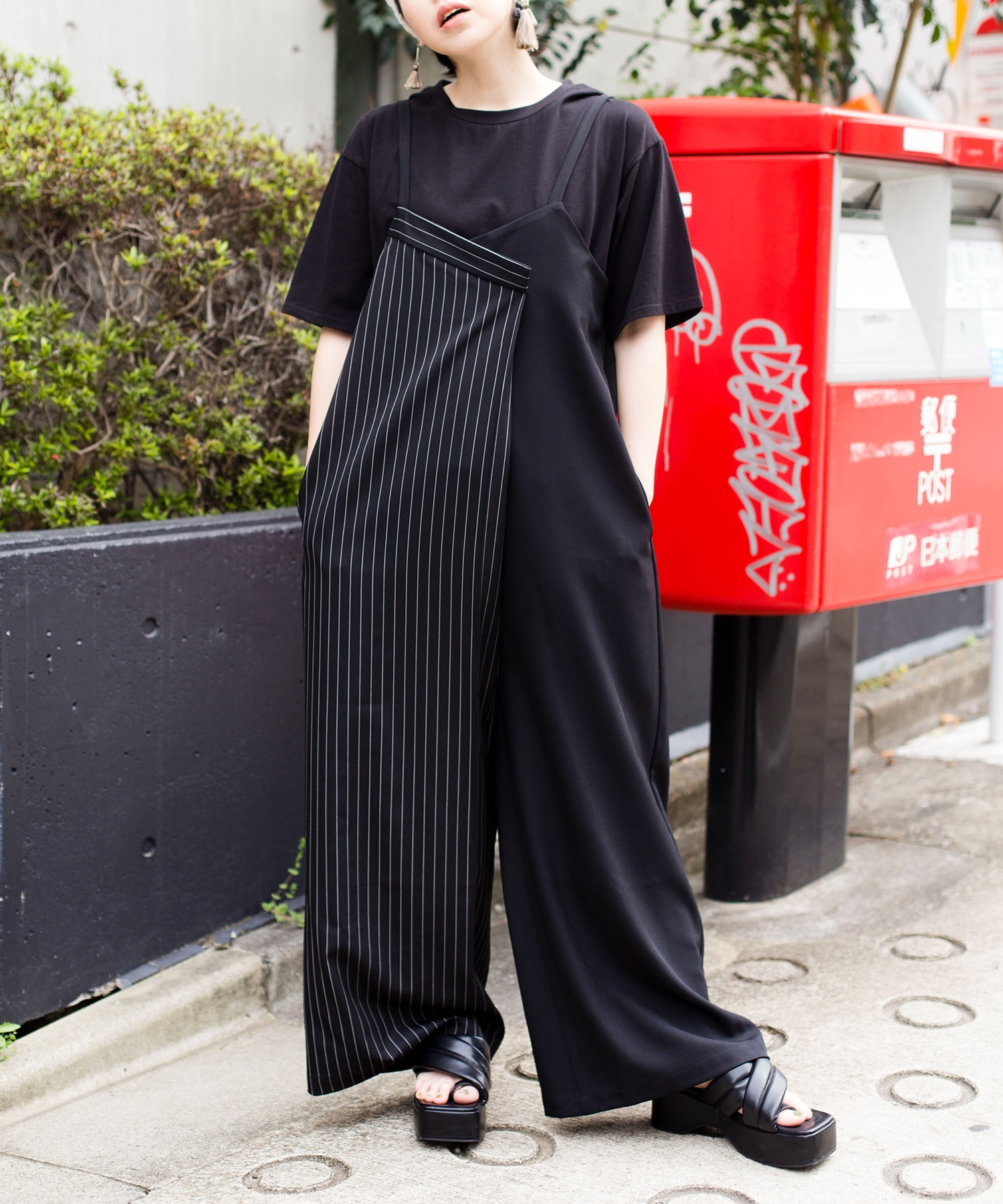 預購 - JP 連身褲+Top SET