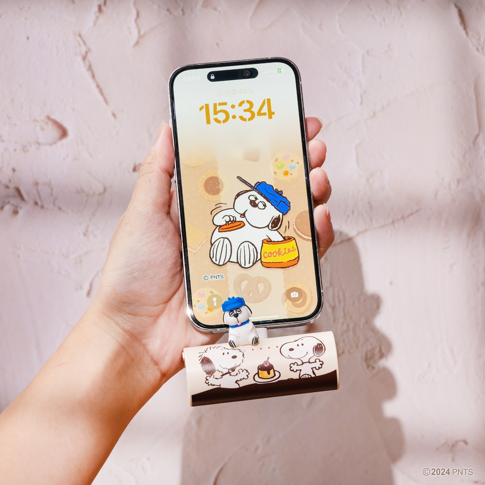 infoThink 歐拉夫系列 智慧快充口袋行動電源 (Type-C / LIGHTING)