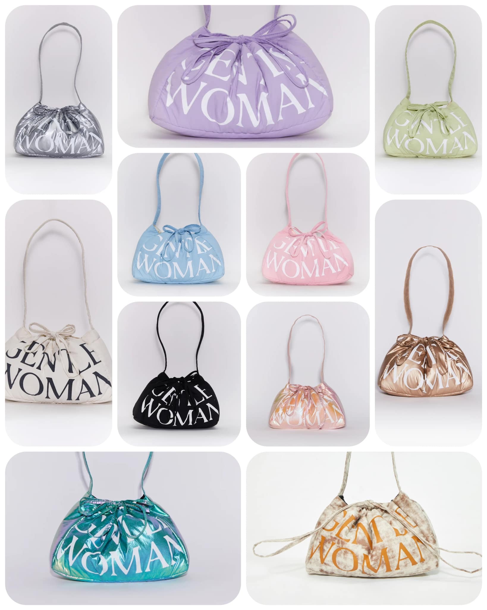 Gentlewoman 餃子袋 Dumpling Bag  #部份顏色預訂