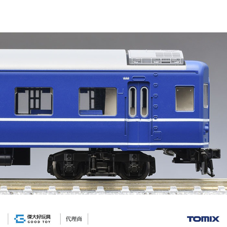 TOMIX 98845 客車國鐵24系24形特急寢台客車(夕鶴) 基本(6輛)