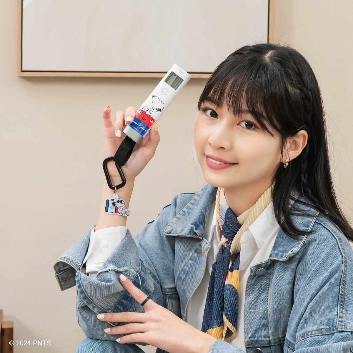 infoThink 史努比 / 歐拉夫系列鑰匙圈行李電子秤