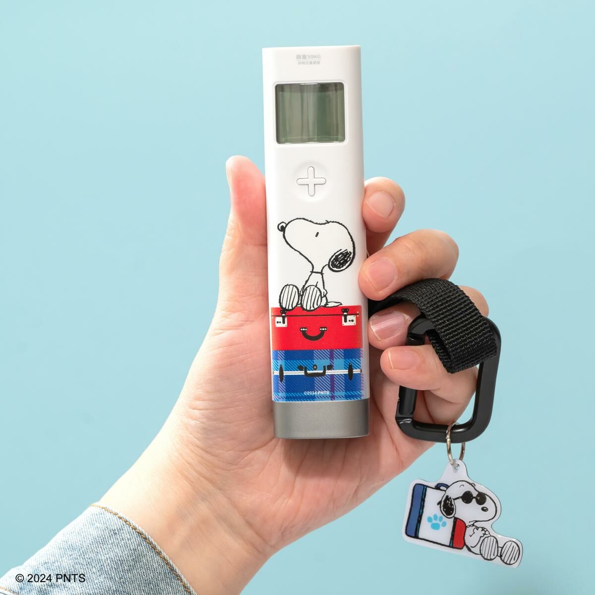 infoThink 史努比 / 歐拉夫系列鑰匙圈行李電子秤