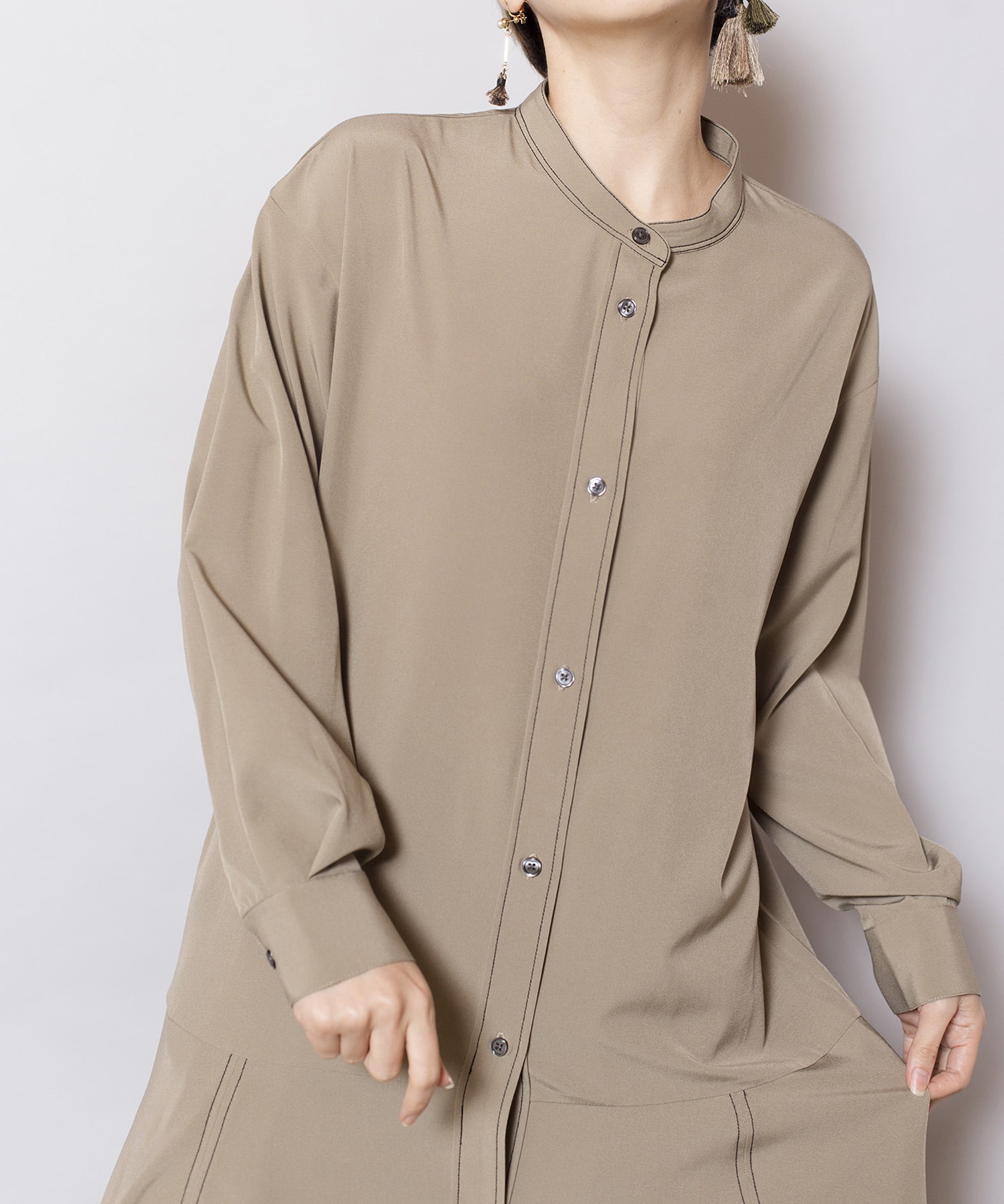 預購 - JP 不規則下擺One Piece