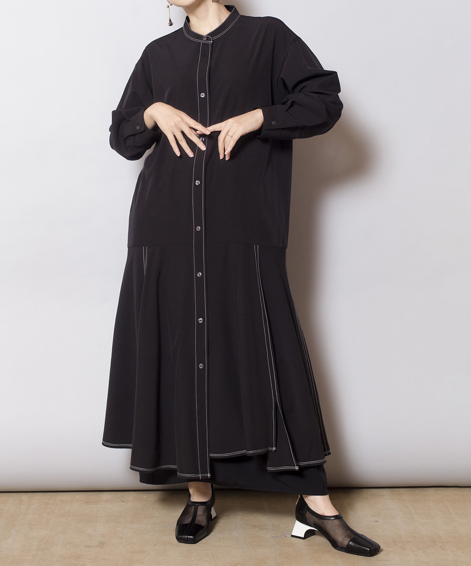 預購 - JP 不規則下擺One Piece