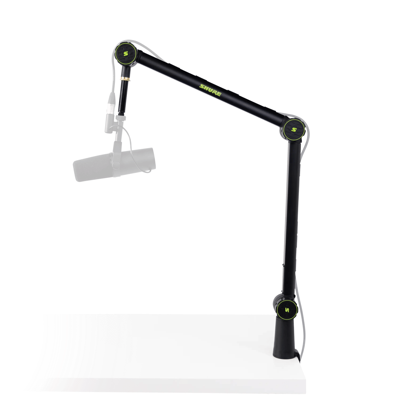 Shure SHURE SH-BROADCAST1 桌邊型麥克風架 — 三峽麥克風｜YA! 玩音樂