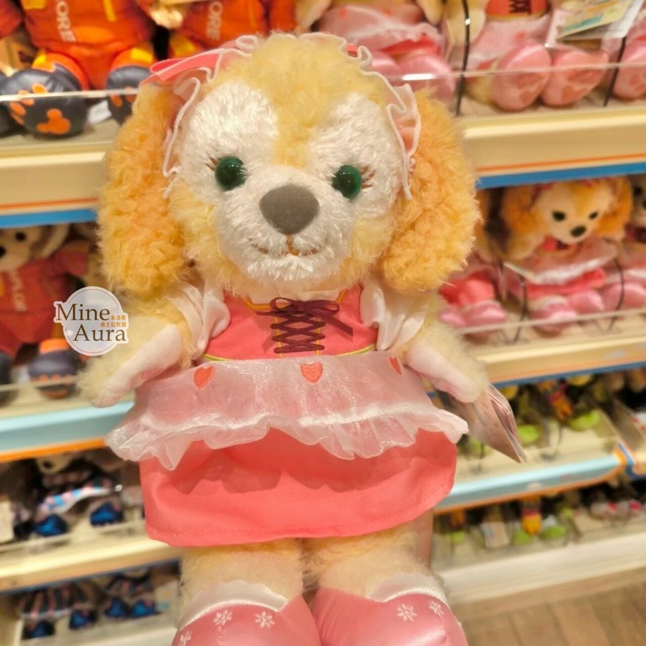 (限時特價) 小小夢想家 DREAMS beyond the HORIZON 可琦安 餅乾 CookieAnn SS號 娃娃 玩偶 -上海迪士尼樂園