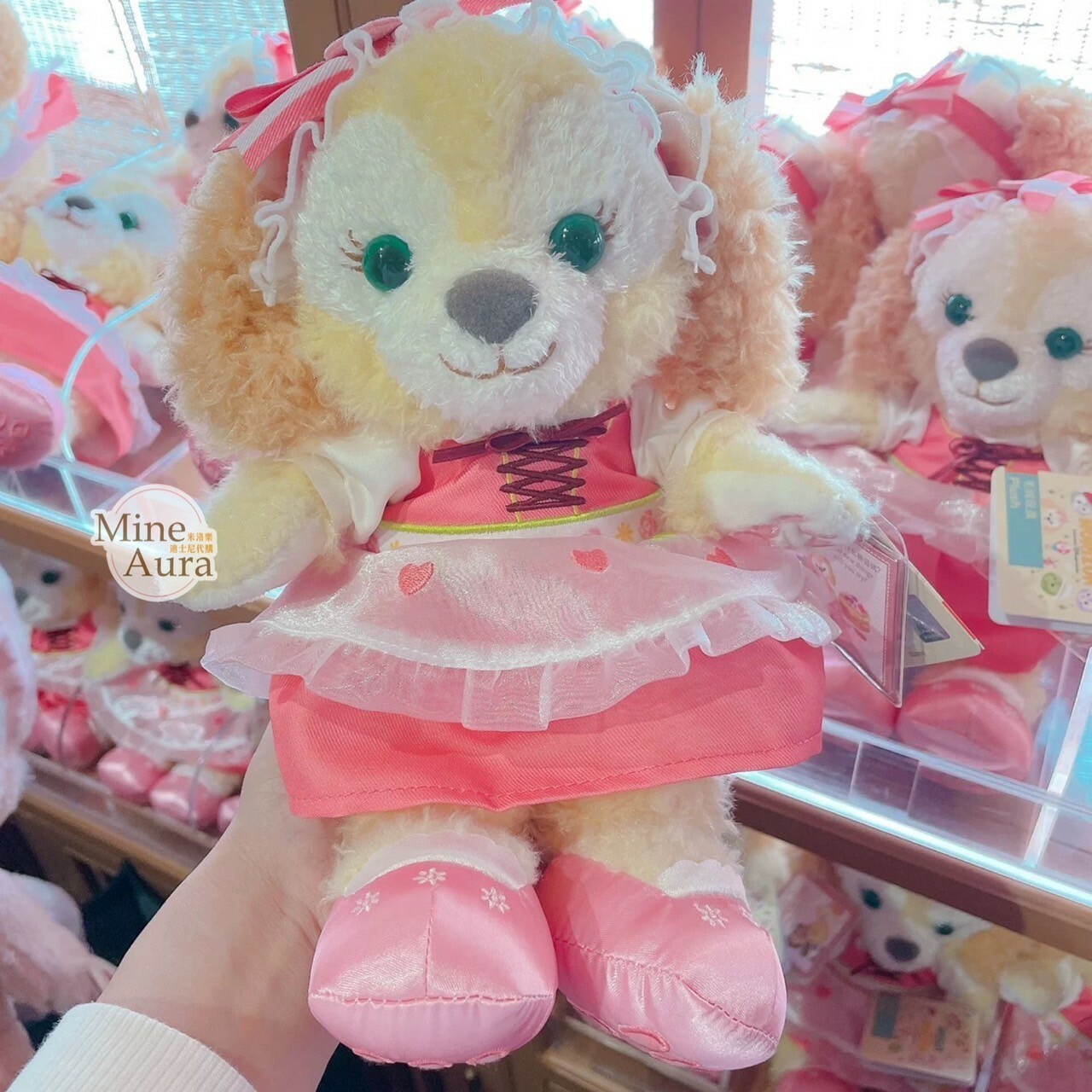 (限時特價) 小小夢想家 DREAMS beyond the HORIZON 可琦安 餅乾 CookieAnn SS號 娃娃 玩偶 -上海迪士尼樂園