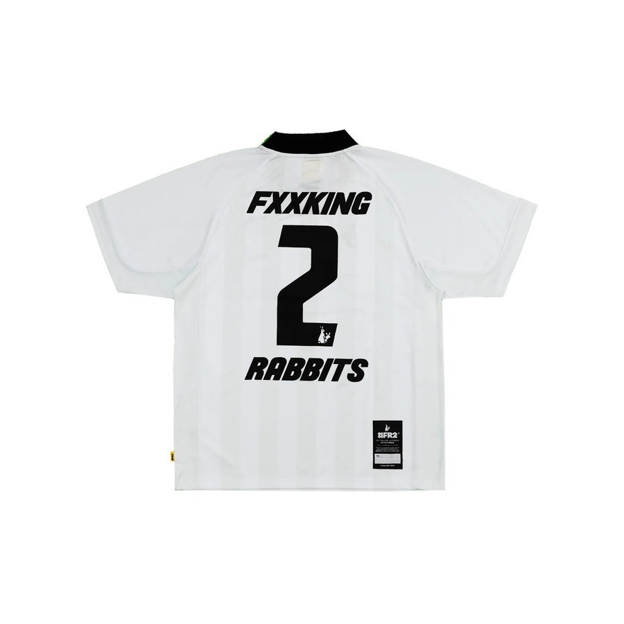 2024SS FR2 Rabbits Game Shirt 足球衫 兔子 短袖 短T 現貨