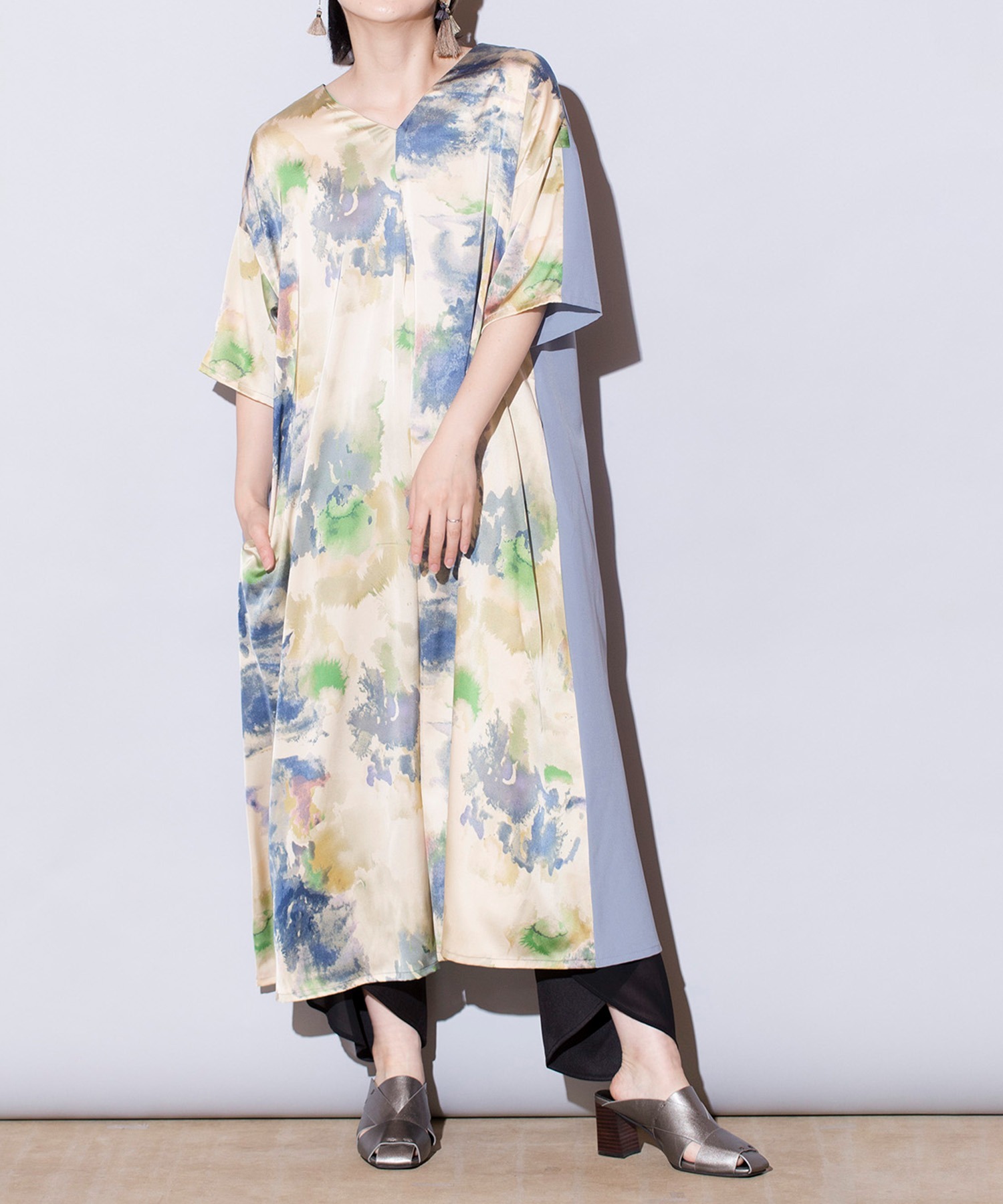 預購 - JP 2WAY 背部印花襯衫 One Piece