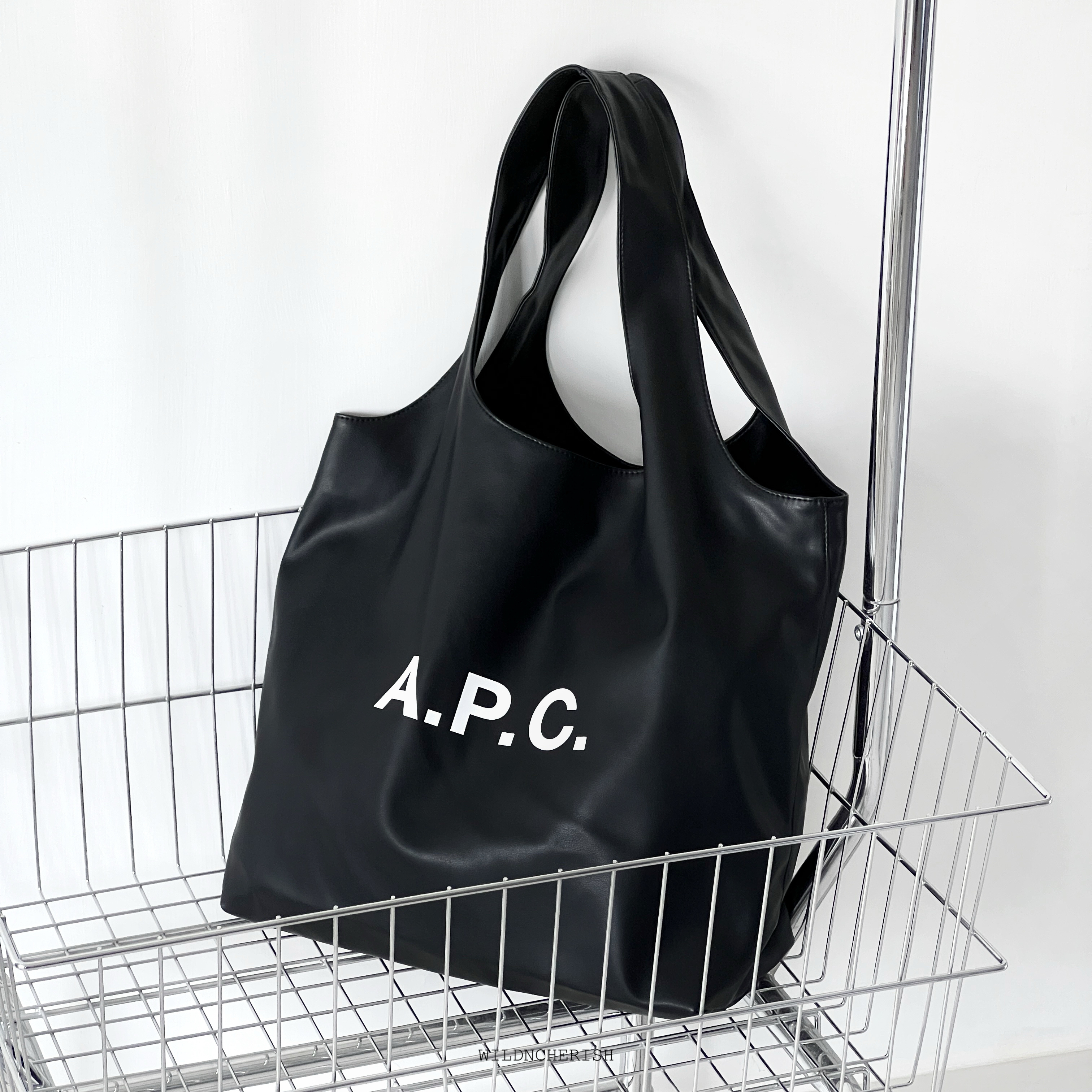 現貨 | A.P.C. Ninon Tote Bag 皮革