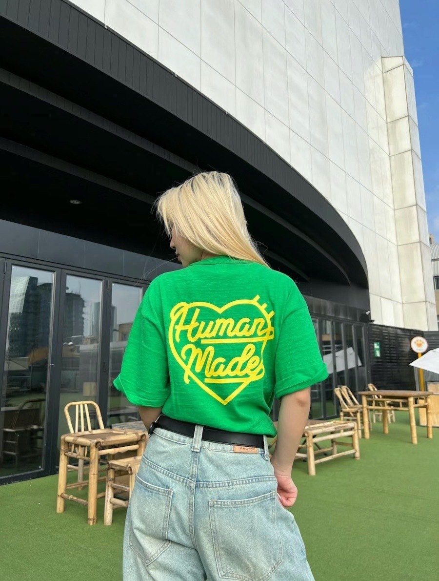 |期間限定| Human Made” Color  TEE 🇯🇵限定