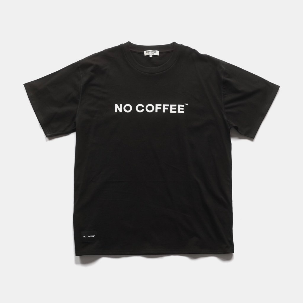 2024SS NO COFFEE ロゴTシャツ Ver.2.1 LOGO 字體 短T 現貨