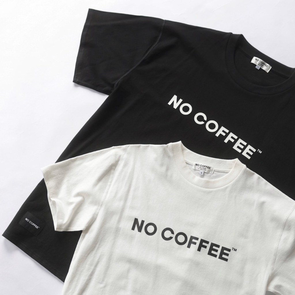2024SS NO COFFEE ロゴTシャツ Ver.2.1 LOGO 字體 短T 現貨