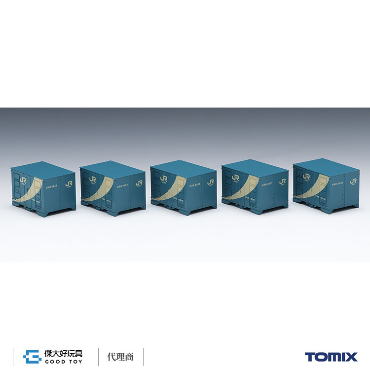 TOMIX 3308 貨櫃 JR V18B形 (5入)