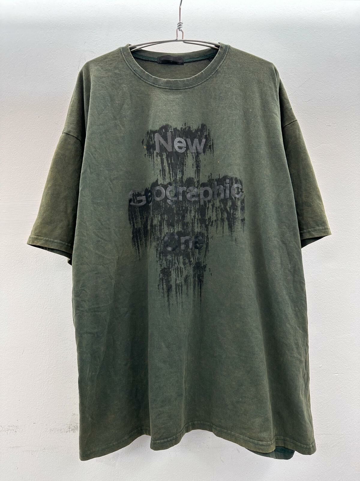 OverSize洗水英文字短袖Tee T5567