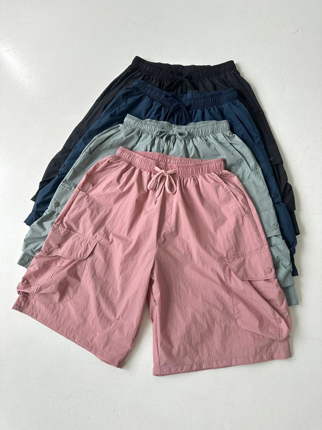 淨色工裝短褲 LANE-045P