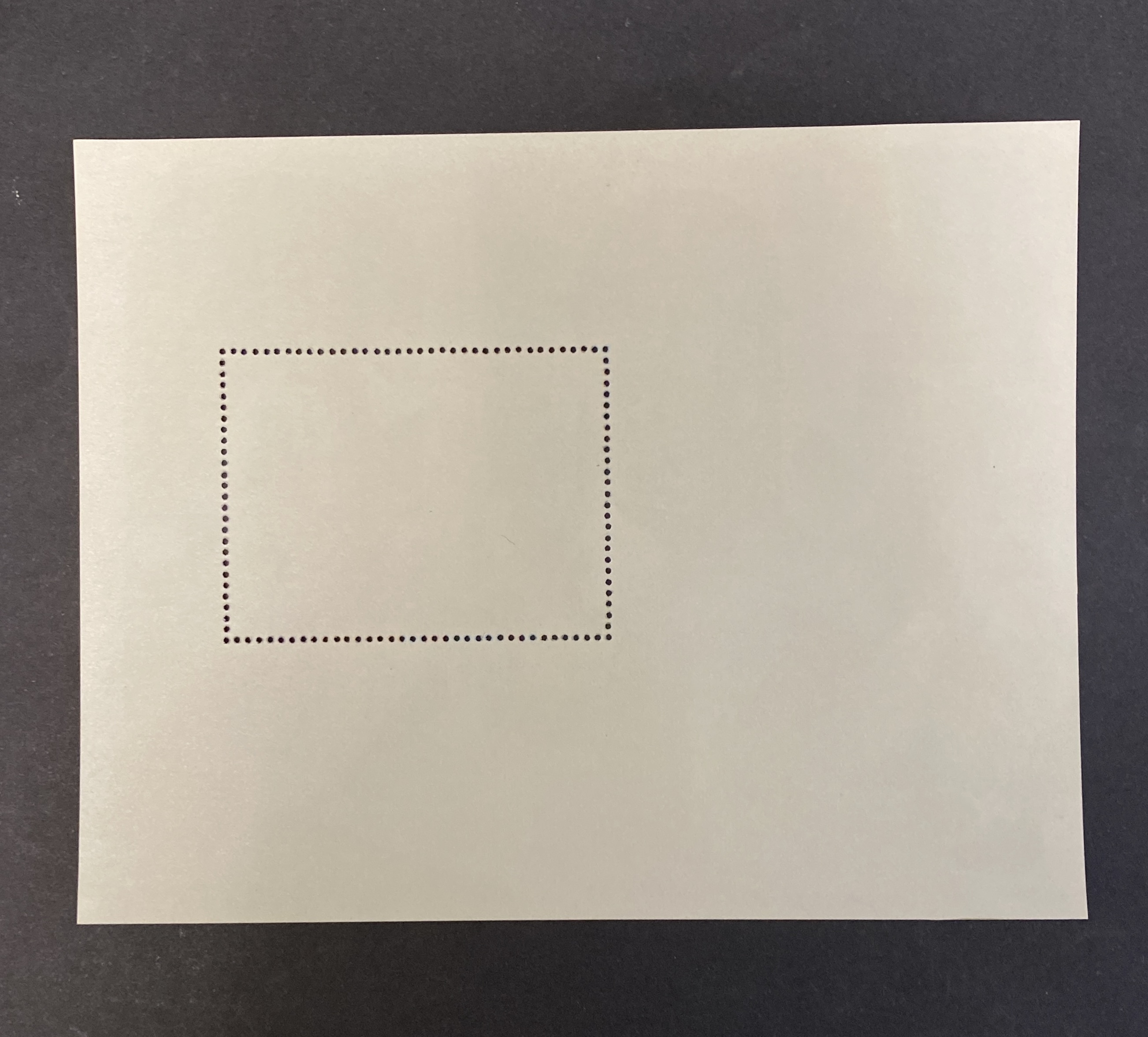 1983 Lesotho Kingdom Disney Christmas Stamp Miniature Sheet