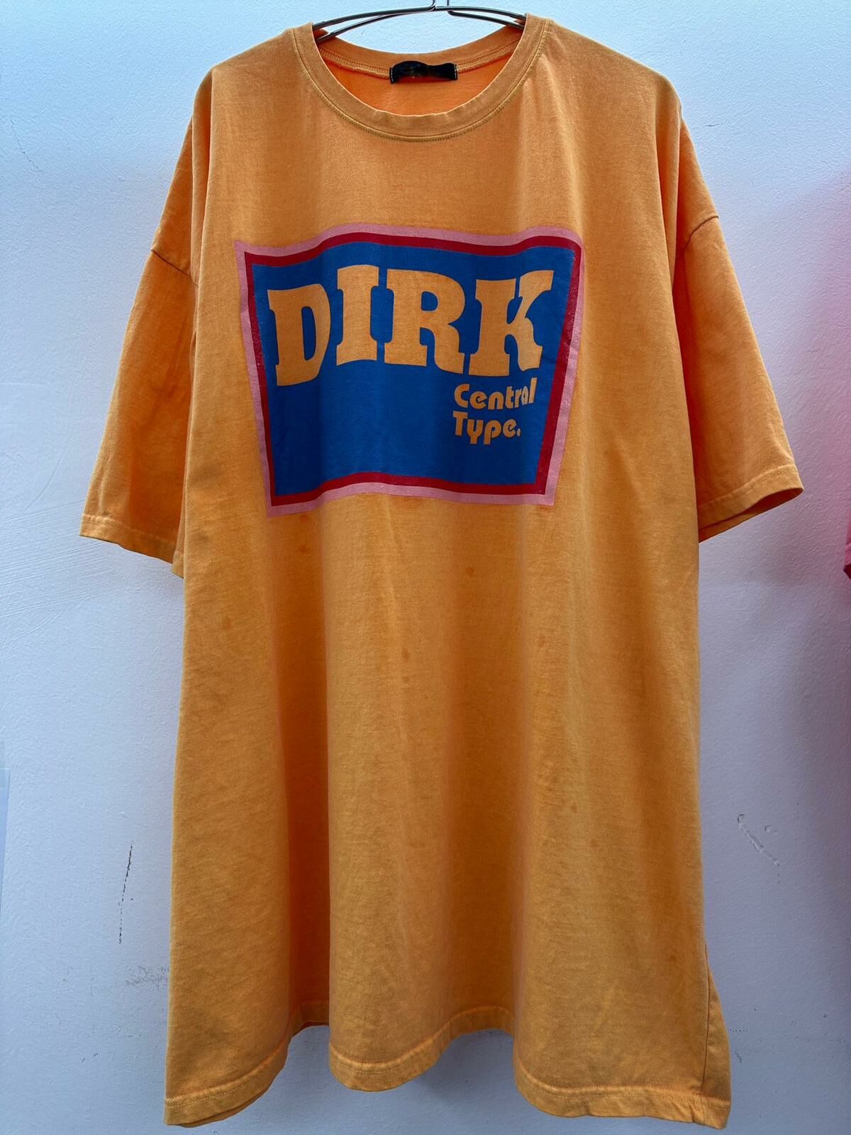 OverSize洗水英文字短袖Tee T5568