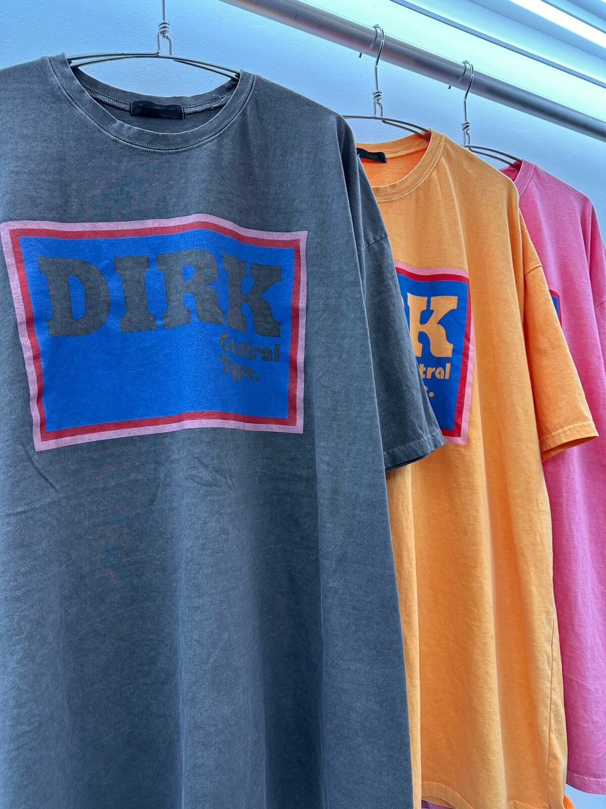 OverSize洗水英文字短袖Tee T5568