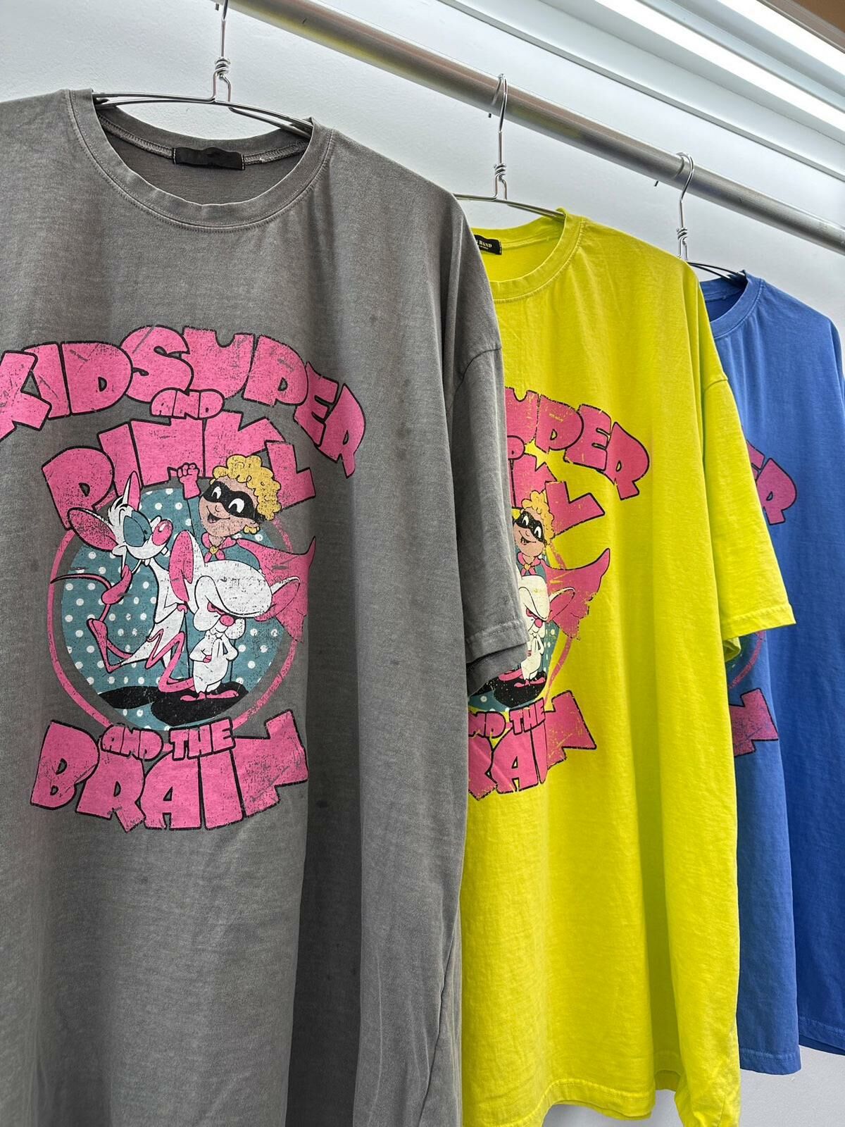 OverSize洗水英文字圖案短袖Tee T5569