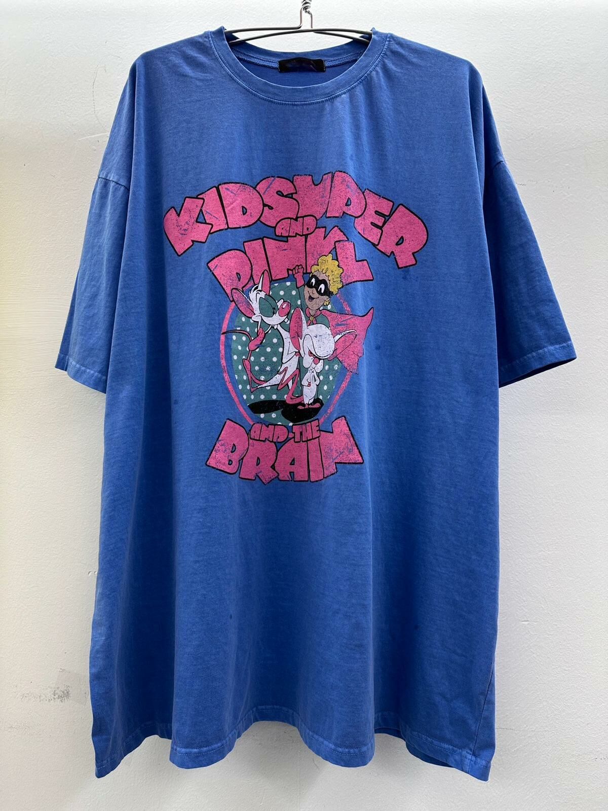 OverSize洗水英文字圖案短袖Tee T5569