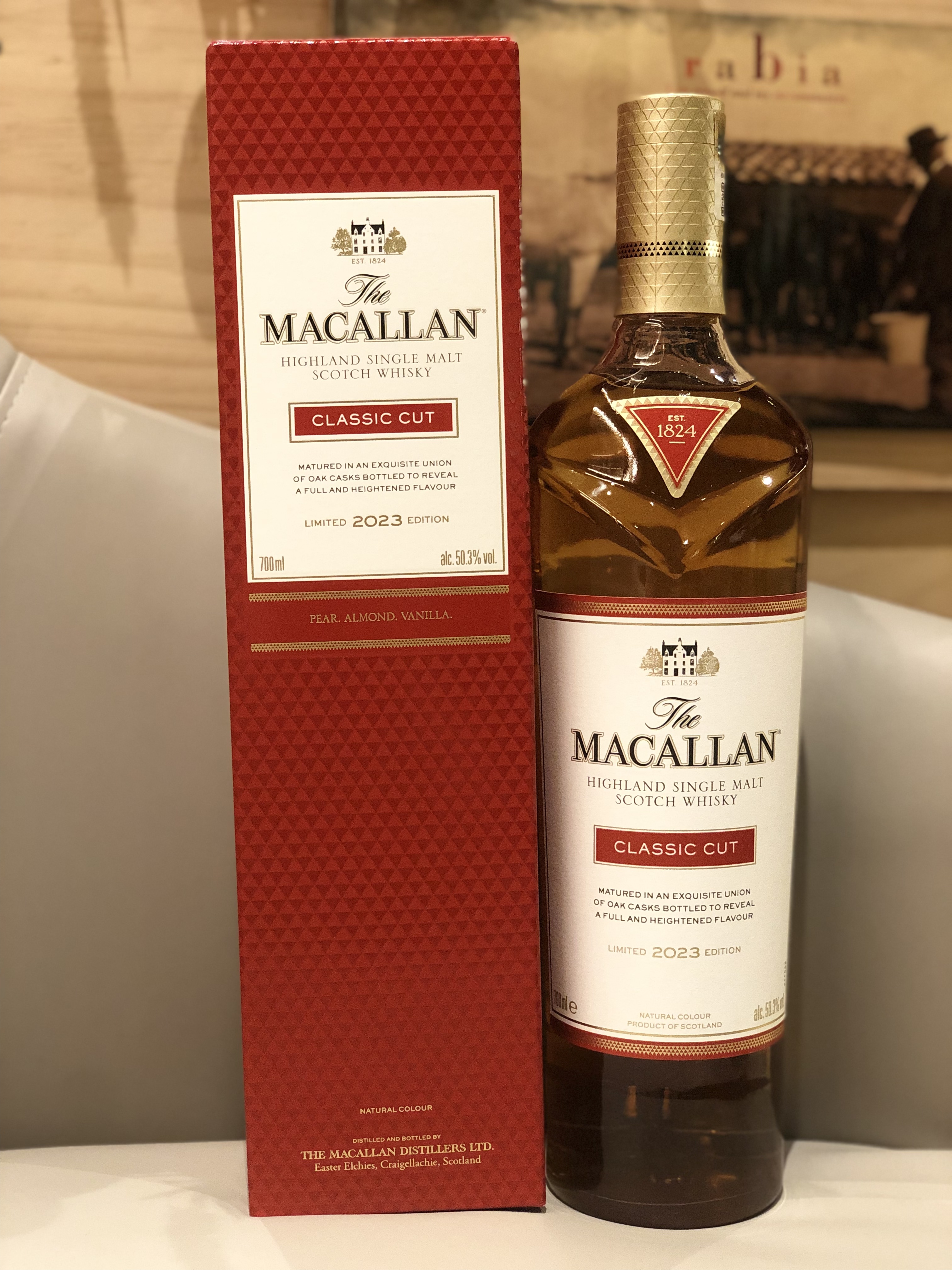 Macallan Classic Cut 2023 麥卡倫 經典剪裁 特別版
