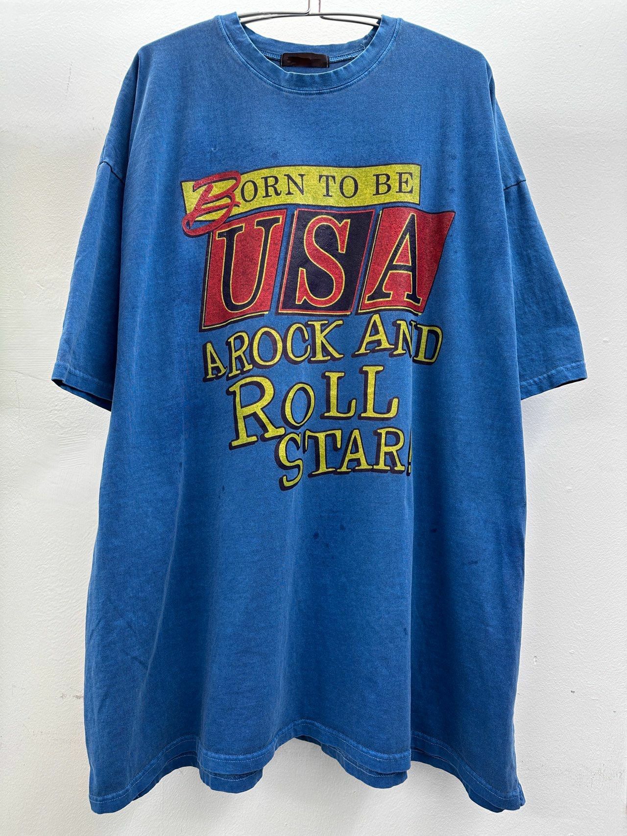 OverSize洗水英文字短袖Tee T5571