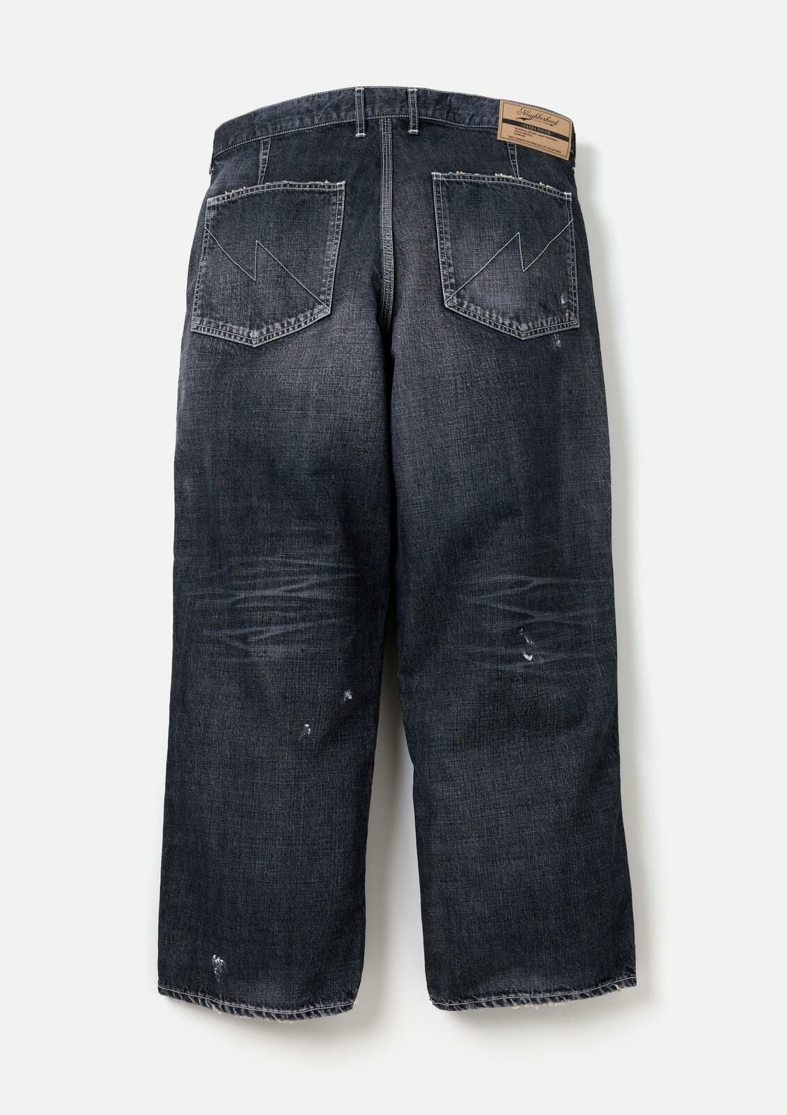NEIGHBORHOOD WASHED UTILITY PANTS