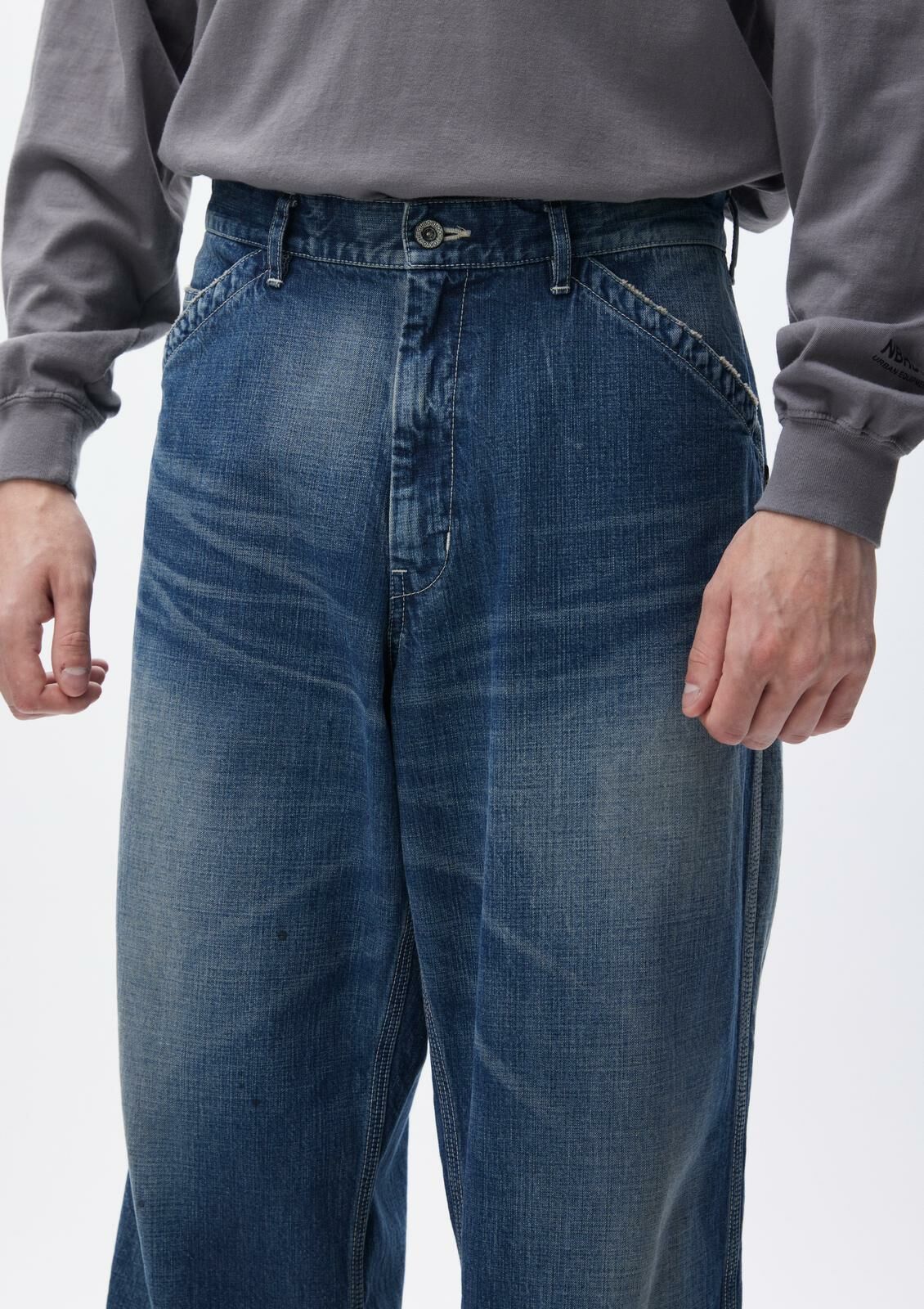 NEIGHBORHOOD WASHED UTILITY PANTS NEIGHBORHOOD WASHED UTILITY PANTS