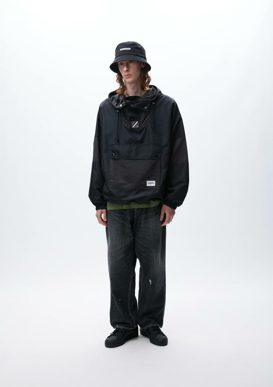 NEIGHBORHOOD ANORAK JACKET 242TSNH-JKM11 NEIGHBORHOOD ANORAK JACKET 242TSNH-JKM11