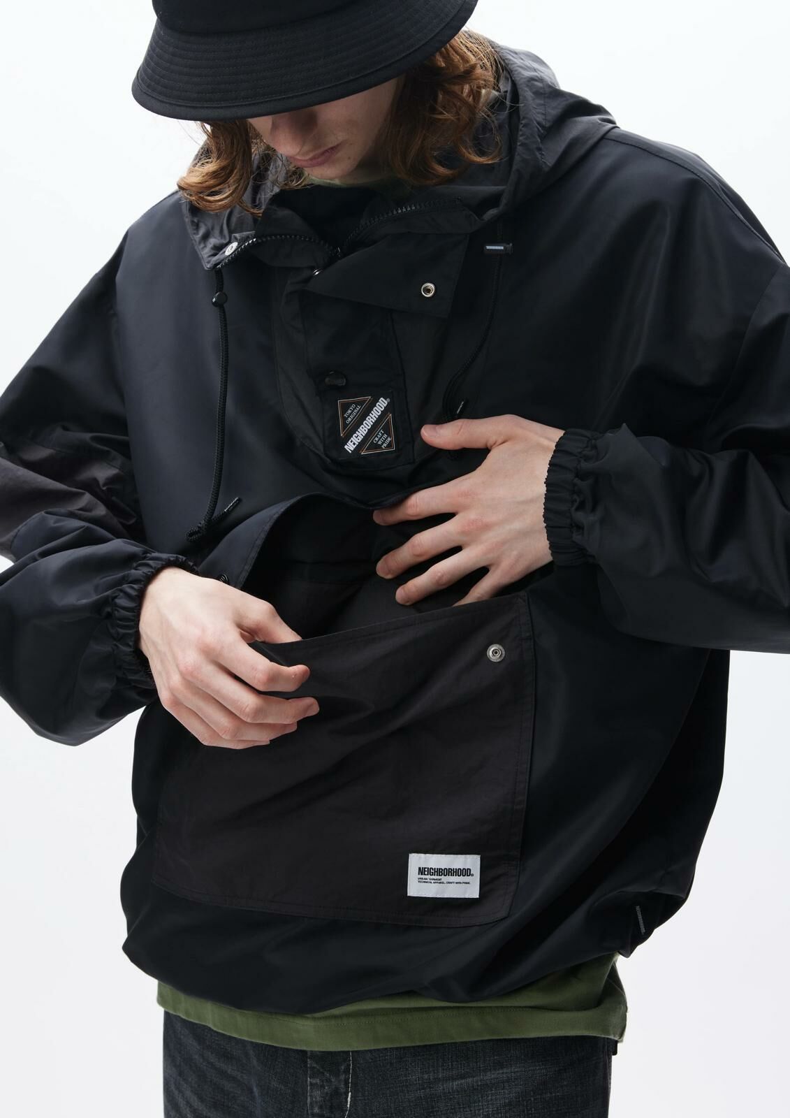 NEIGHBORHOOD FW23 ANORAK JACKET (3 colors)