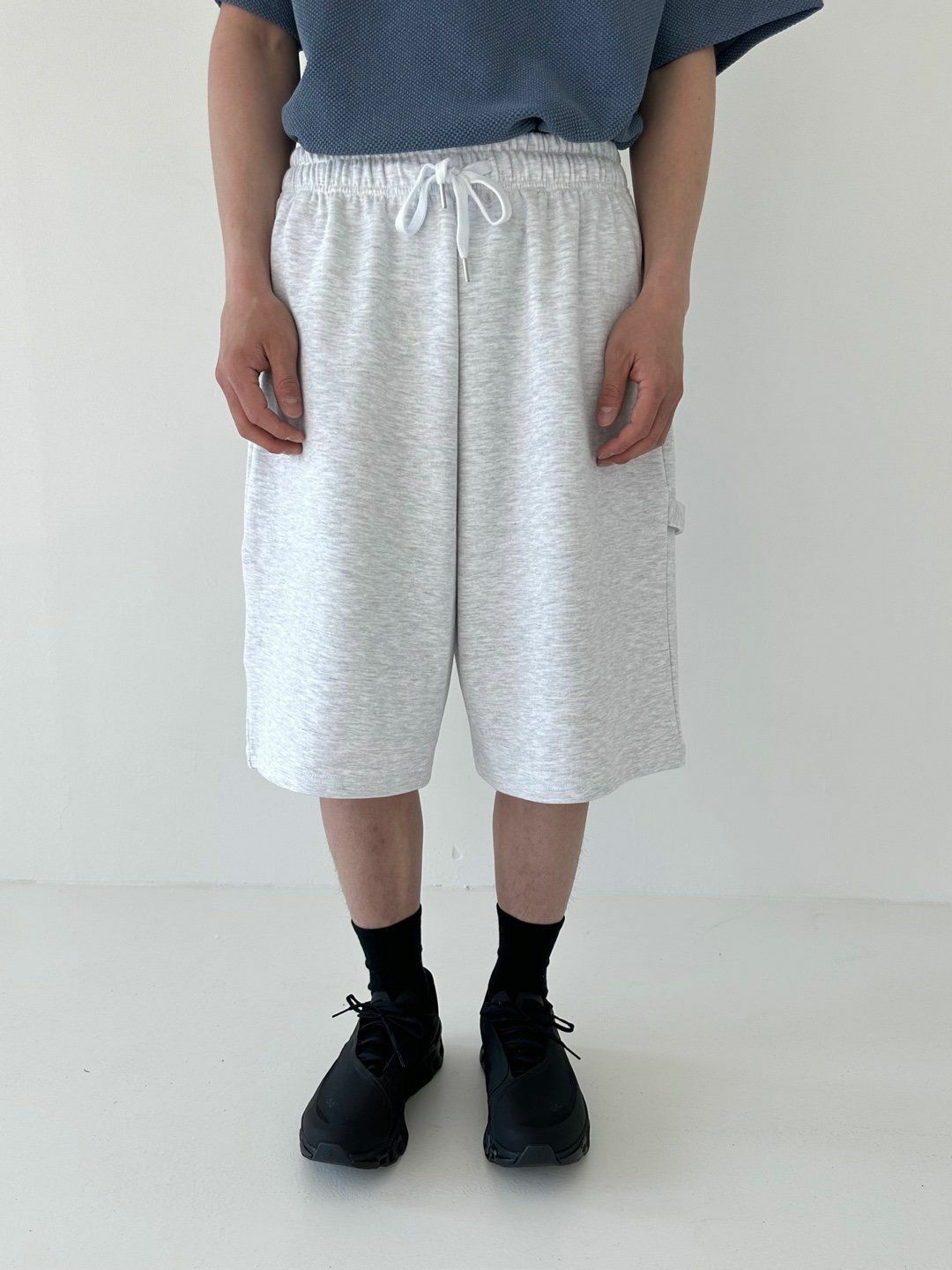 淨色棉質短褲 LANE-049P