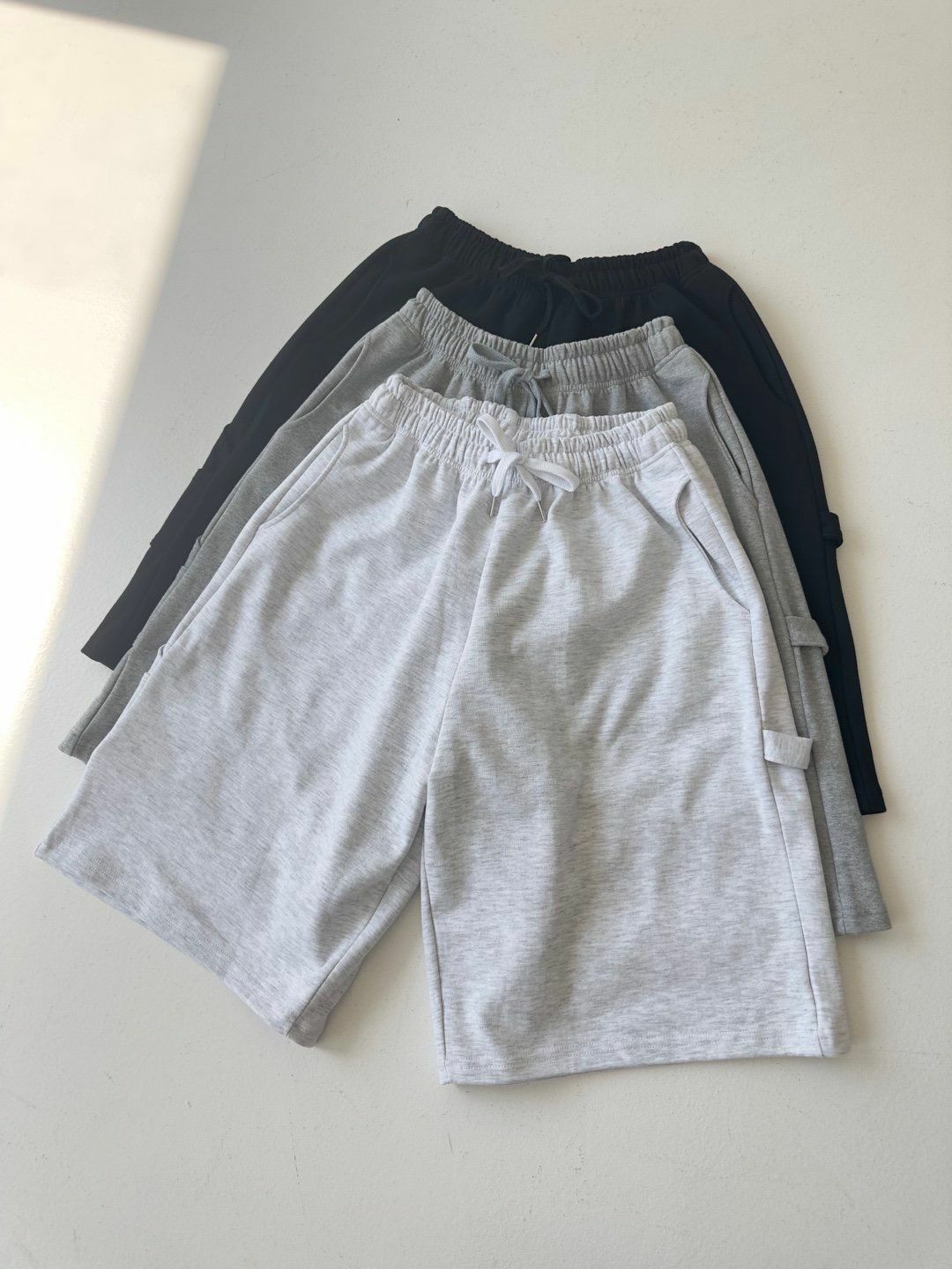 淨色棉質短褲 LANE-049P