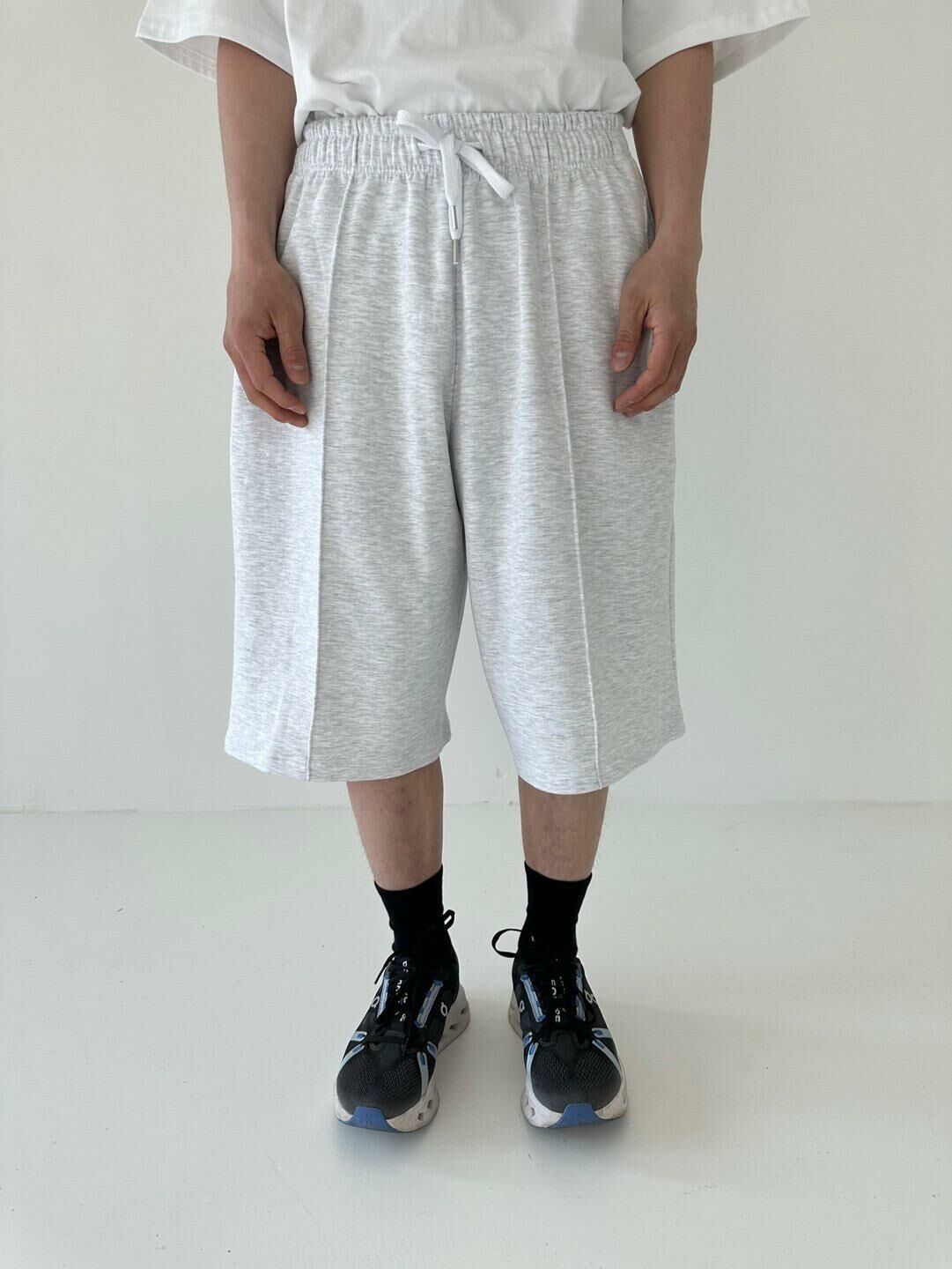 淨色棉質短褲 LANE-050P