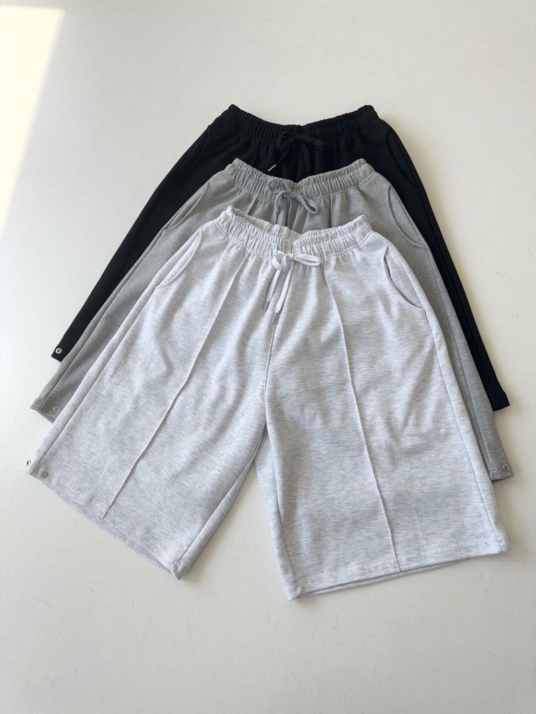 淨色棉質短褲 LANE-050P