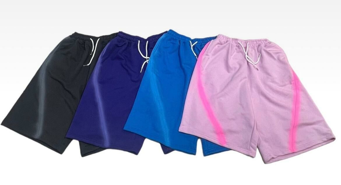 拼色棉質短褲 P2967