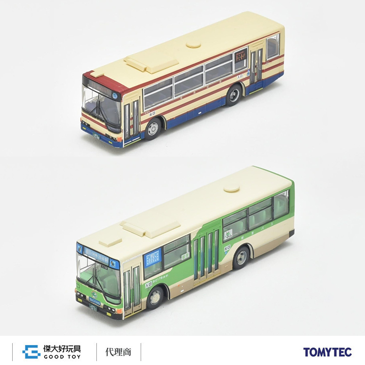 TOMYTEC 330189 巴士系列 第33彈 三菱扶桑 Aero Star 長尺短尺編 (全12種+隱藏版1種)