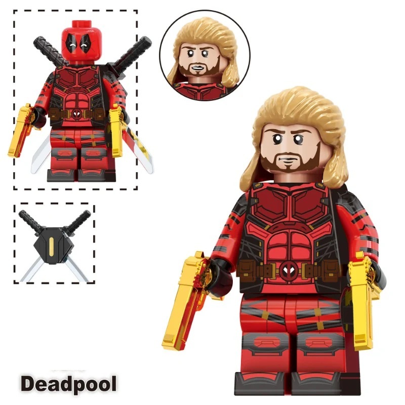 Deadpool 2 lego sets sale