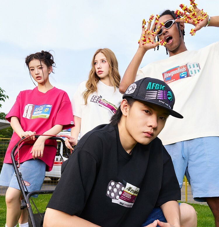 AFGK Mind Pill Printed Short T A FEW GOOD KIDS