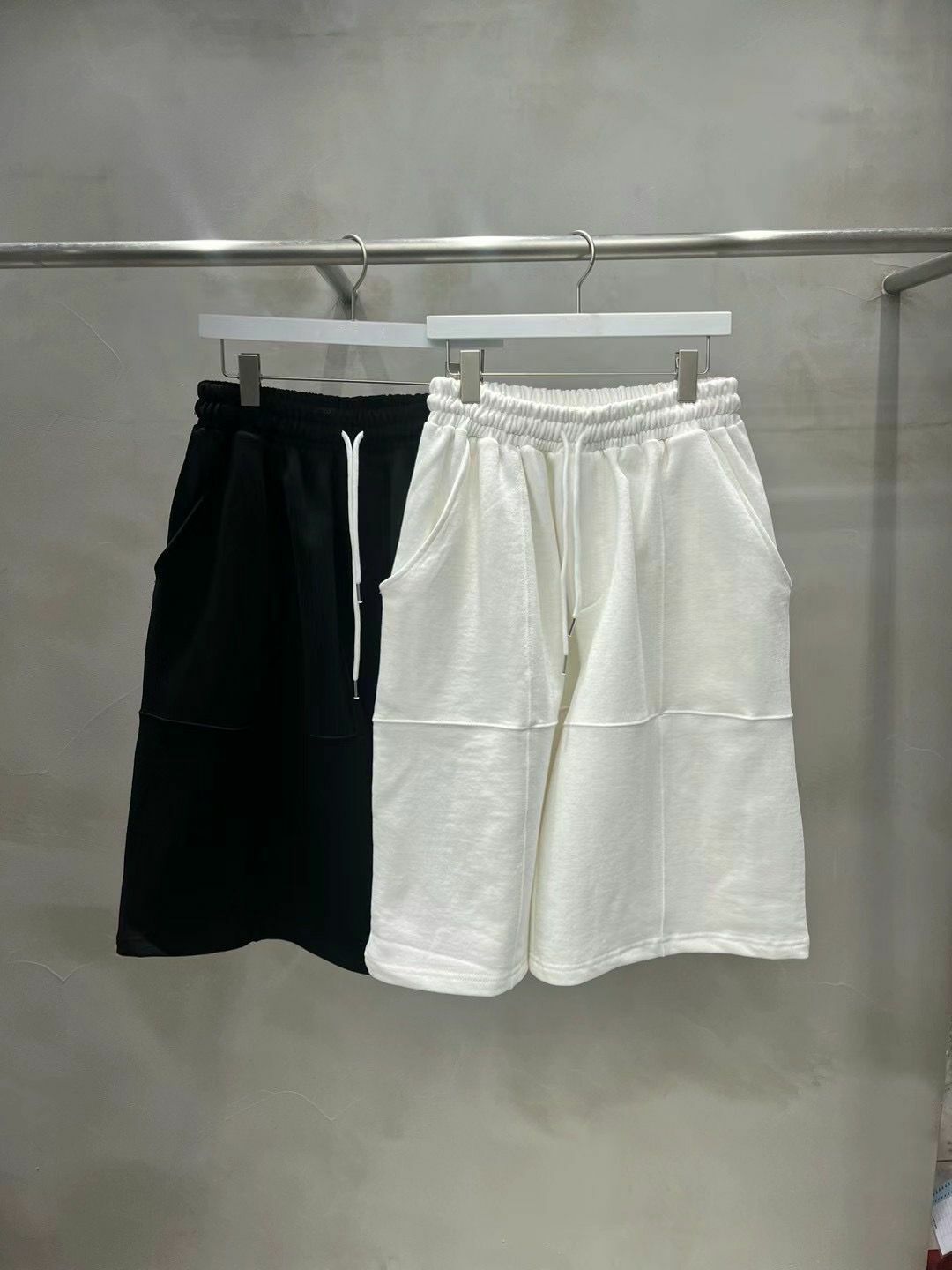 淨色棉質短褲 P2974