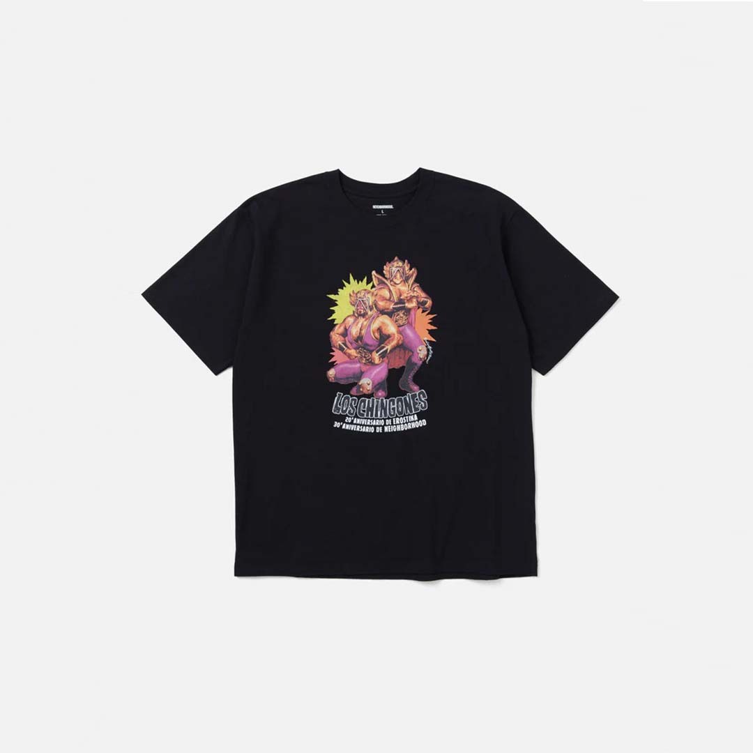 2024AW NEIGHBORHOOD NH EROSTIKA TEE SS-1 蒙面 插畫家 摔角 NBHD 短T 現貨