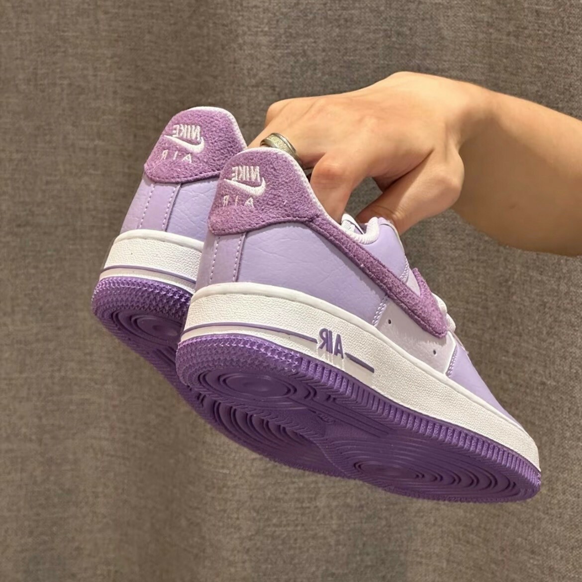 Nike Air Force 1 Low '07 NN 藍白紫 薰衣草 紫葡萄 女鞋 HQ3905-500