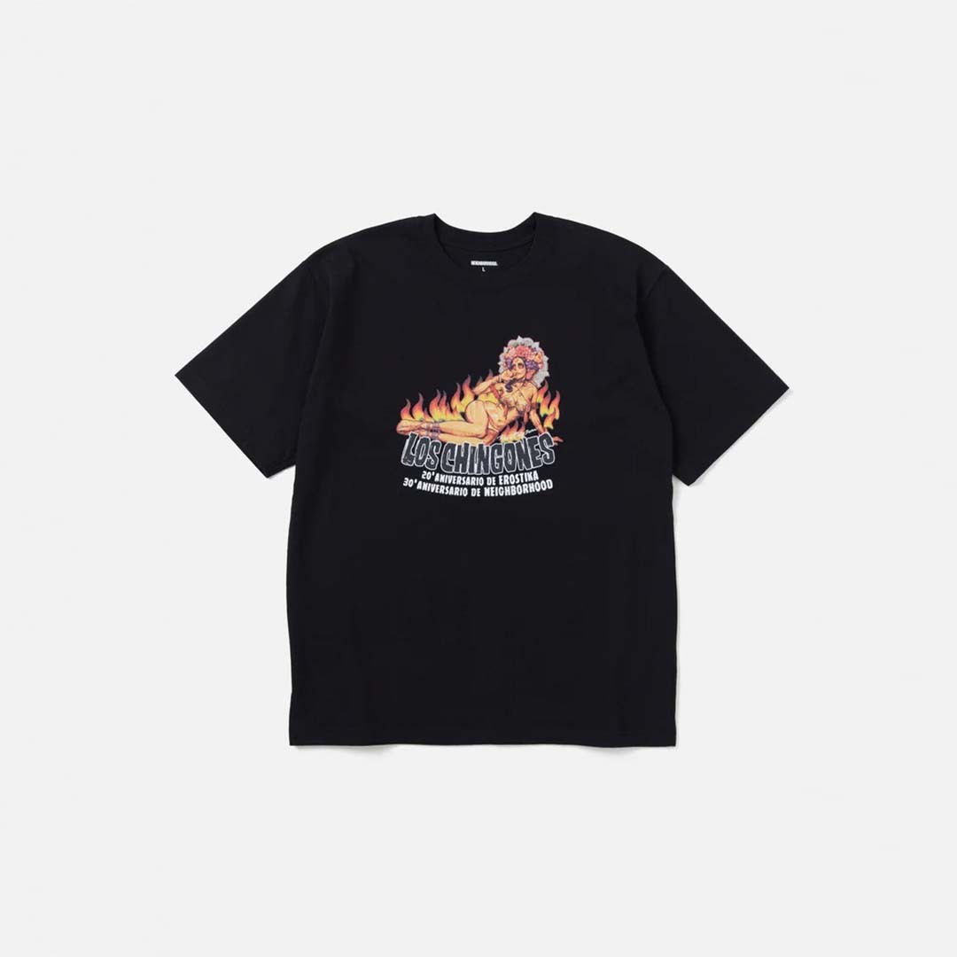 2024AW NEIGHBORHOOD NH EROSTIKA TEE SS-2 蒙面 插畫家 摔角 NBHD 短T 現貨